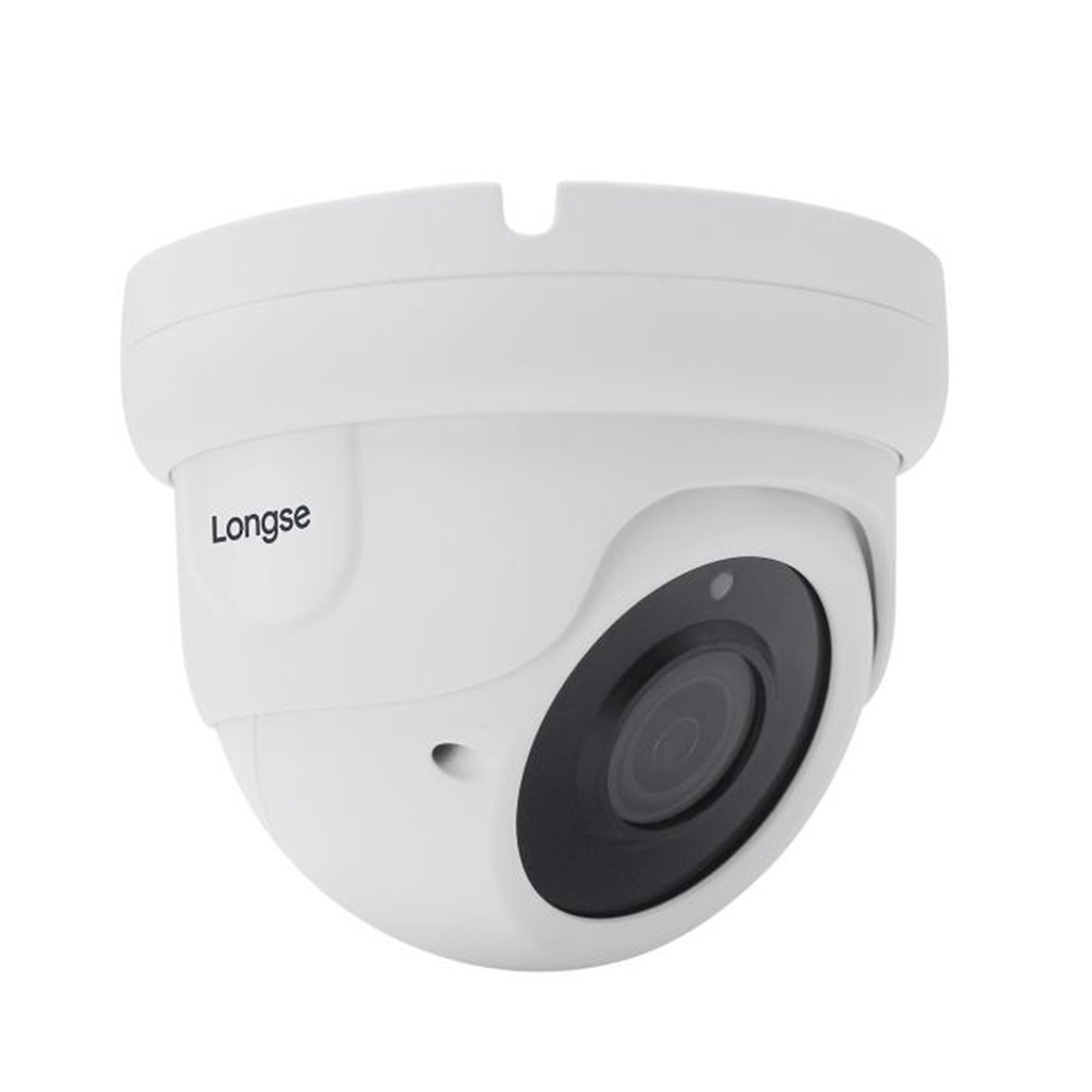 CAMARA ANALOGA DOMO 5MPX IR 20MTS NO-AUDIO METAL IP66 LONGSE