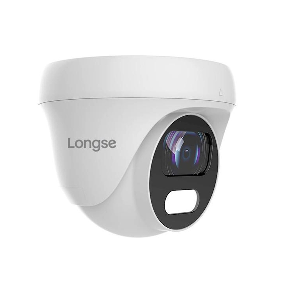 CAMARA ANALOGA DOMO 5MPX COLOR HUNTER 25MTS AUDIO TVI METAL-PLASTICO IP67 LONGSE