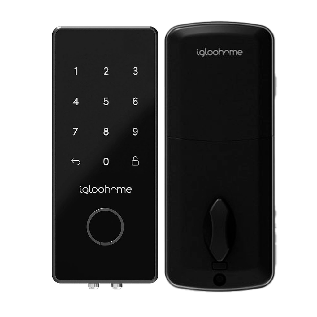 CERRADURA INTELEGENTE ACCESO CODIGO/BLUETOOTH/APP/SIRI PANTALLA TACTIL SMART DEADBOLT