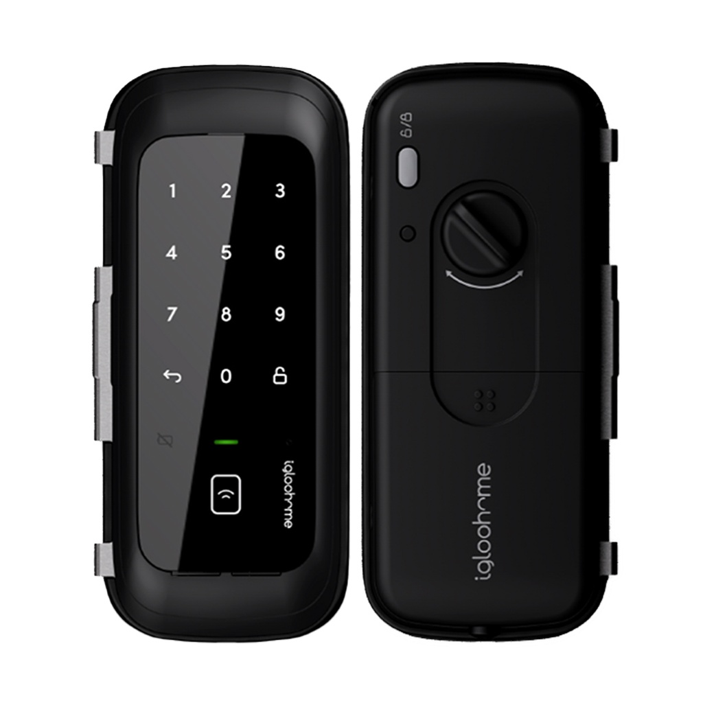 CERRADURA INTELEGENTE SMART DEADBOLT PUERTA DE VIDRIO