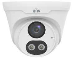 CAMARA ANALOGA TORRERA 2MPX DUAL LIGTH 40MTS AUDIO DOBLE VIA XVRQ4 ALARMA AUDIBLE CVI-TVI METAL-PLASTICO IP65 UNV