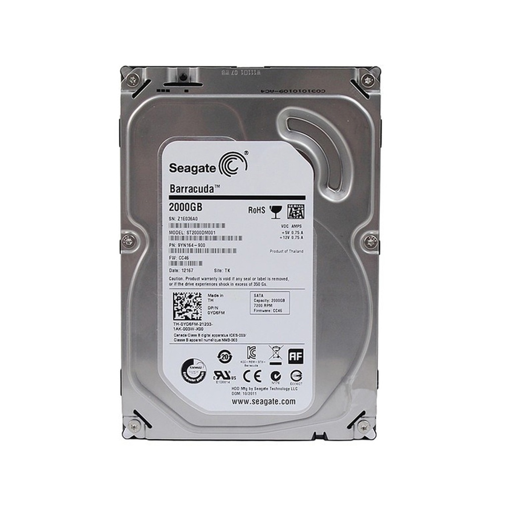 DISCO DURO 2TB SEAGATE