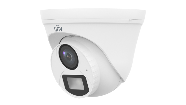 CAMARA ANALOGA TORRETA 5MPX DUAL LIGTH 20MTS AUDIO TVI-CVI PLASTICO IP67 UNV