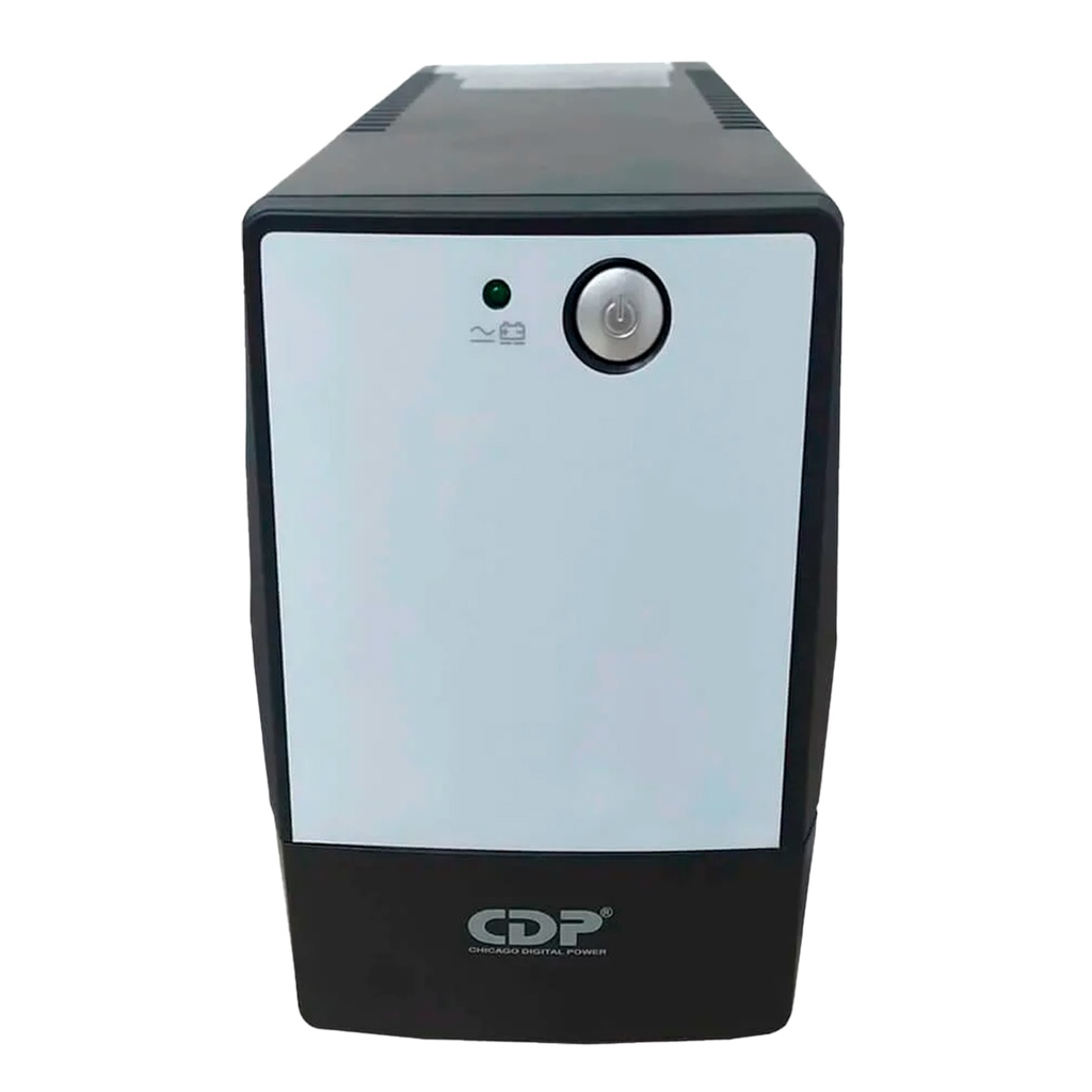 UPS 1000VA 500W 8 TOMAS SERIE UPR CDP
