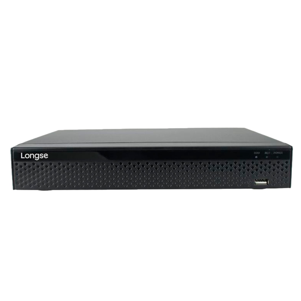 XVR ANALOGO 5MP 8CH 2IP 1HDD 8TB AUDIO TVI LONGSE