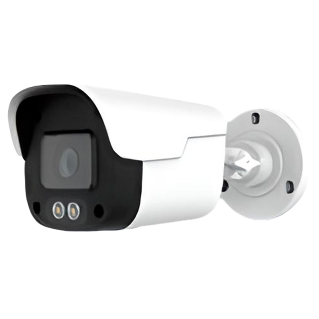 CAMARA ANALOGA BALA 2MPX COLOR HUNTER 25MTS NO-AUDIO PLASTICO IP66 LONGSE EC