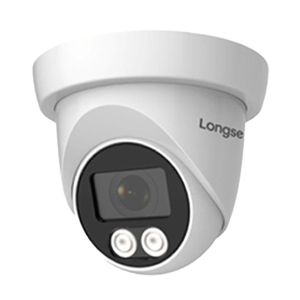 CAMARA ANALOGA DOMO 2MPX COLOR HUNTER 25MTS NO-AUDIO METAL-PLASTICO IP65 LONGSE EC