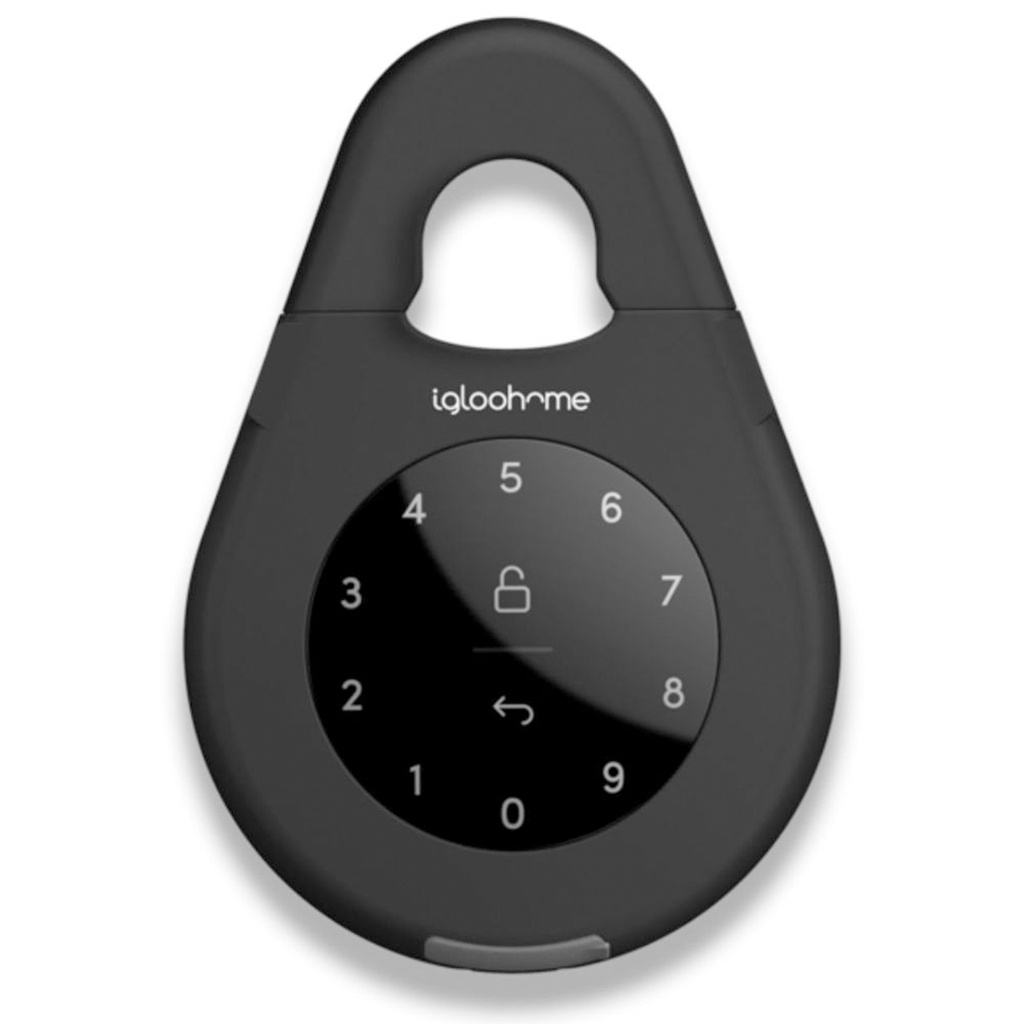 CANDADO TIPO CAJA FUERTE PARA LLAVES ACCESO CODIGO/BLUETOOTH/APP IP66