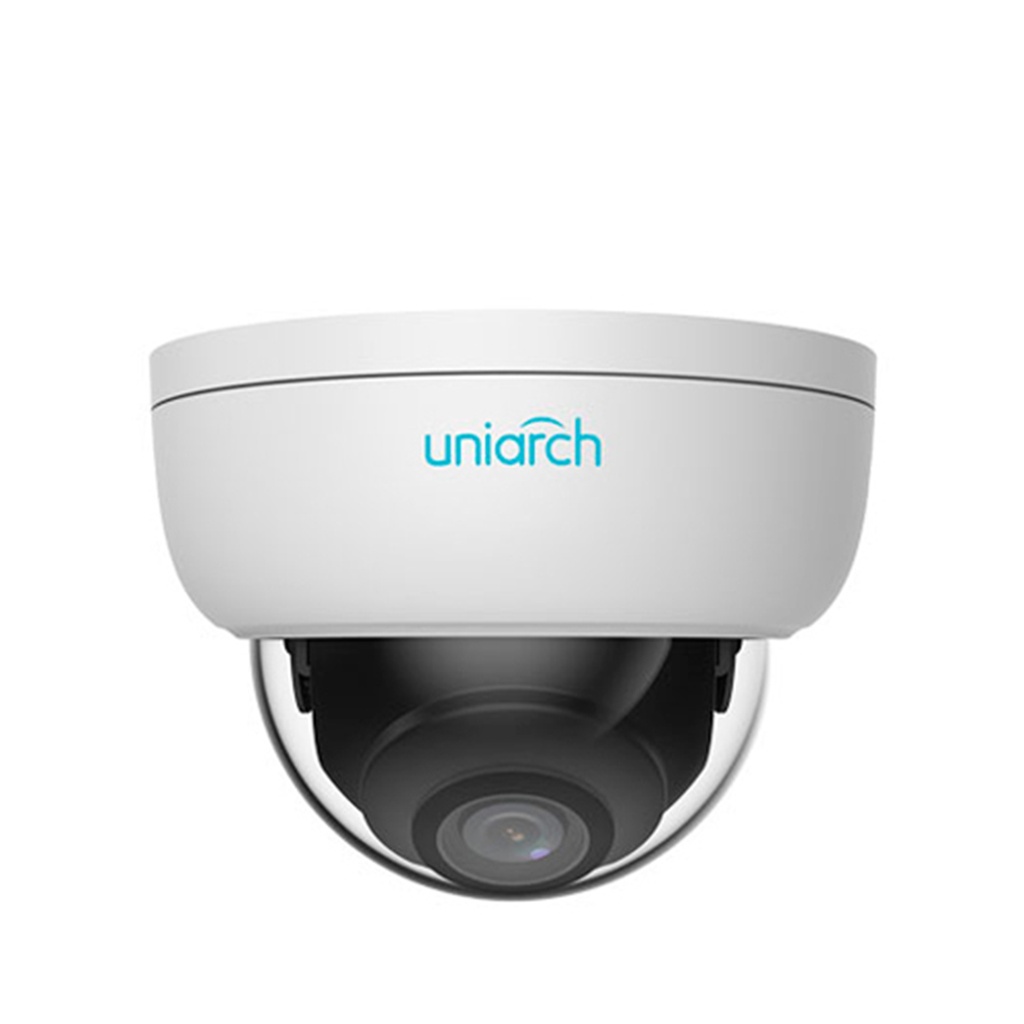 CAMARA IP DOMO 4MPX IR 30MTS NO AUDIO METAL-PLASTICO IP67 IK10 UNIARCH