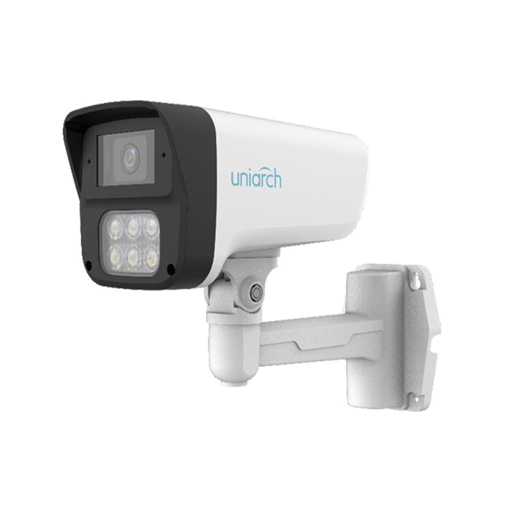 CAMARA IP BALA 3MPX IR 50MTS AUDIO HUMANO PLASTICO IP67 UNIARCH