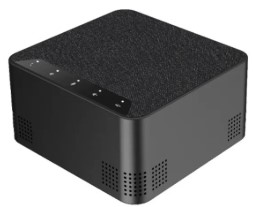 BOCINA PARA VIDEOCONFERENCIAS ALTAVOZ Y MICROFONO CONEXIÓN EN CASCADA POE HASTA 5 DEMO