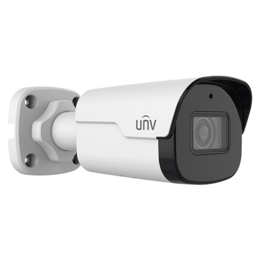 CAMARA IP BALA 2MPX IR 40MTS AUDIO SIP-PERSONAS METAL IP67 UNV