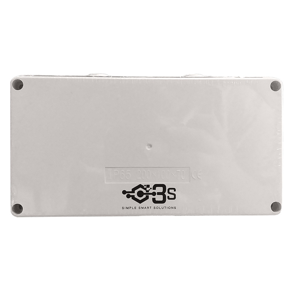 CAJA DE REGISTRO 200X155X80 IP67