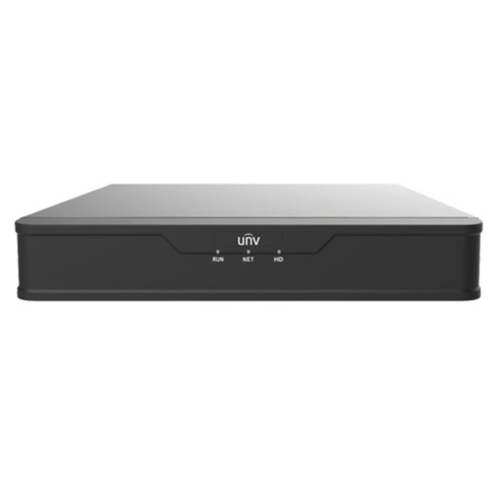 NVR IP 8MPX 32CH 16POE 4HDD 10TB AUDIO SIP-PERSONAS-HUMANO UNV