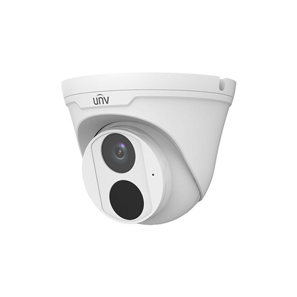 CAMARA IP TORRETA 2MPX IR 30MTS AUDIO METAL-PLASTICO IP67 UNV