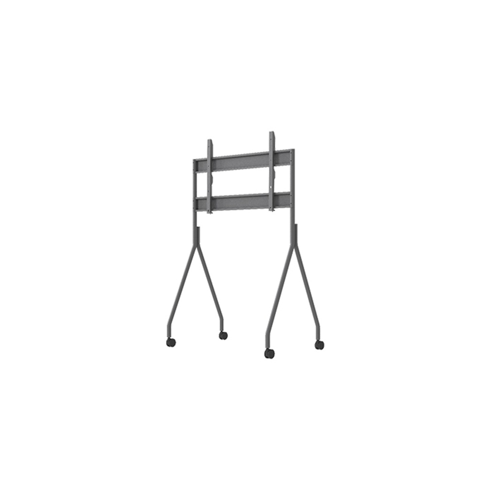 SOPORTE PANTALLA INTERACTIVA 65-75-86" MOVIL MW3565 MW3575 MW3586 UNV