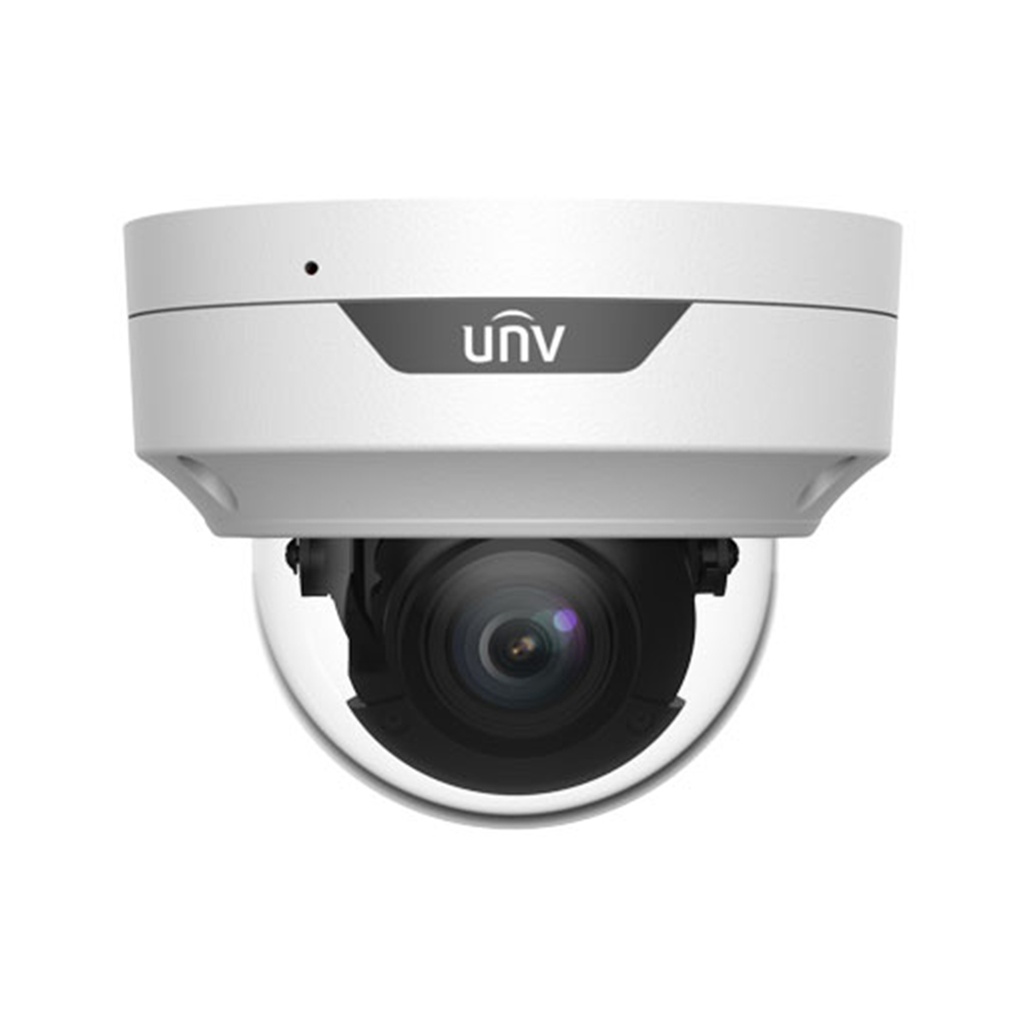 CAMARA IP DOMO VARIFOCAL MOTORIZADA 2MPX IR 40MTS AUDIO METAL-PLASTICO IP67 IK10 UNV