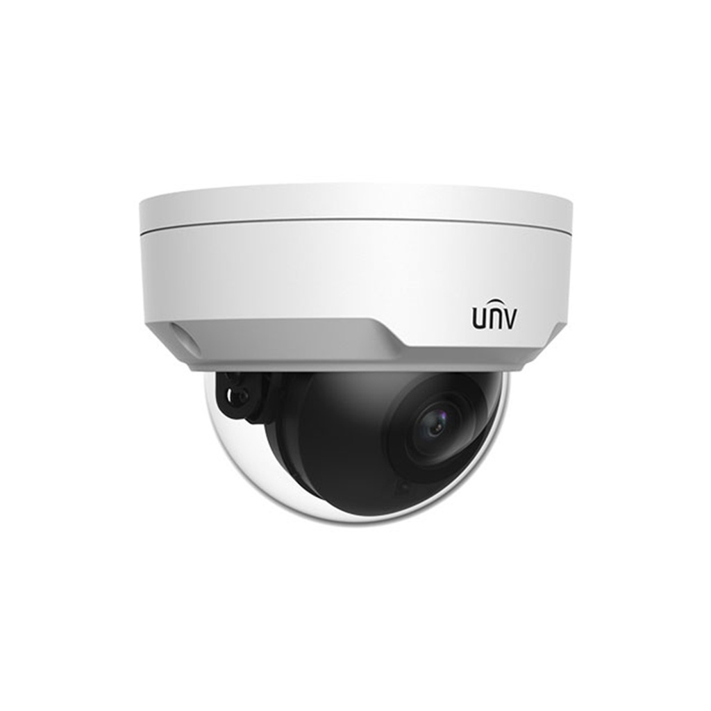 CAMARA IP DOMO 2MPX IR 30MTS NO AUDIO METAL-PLASTICO IP67 IK10 UNV