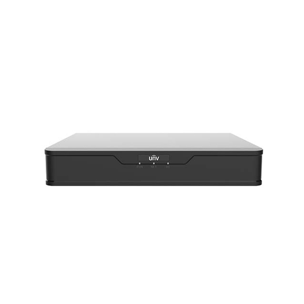NVR IP 8MPX 16CH 16POE 2HDD 10TB AUDIO SIP-PERSONAS-HUMANO UNV