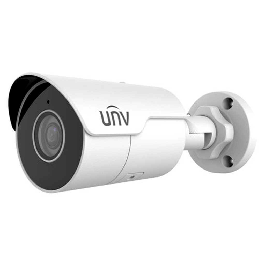 CAMARA IP BALA 4MPX IR 50MTS AUDIO UMD-SIP METAL IP67 UNV