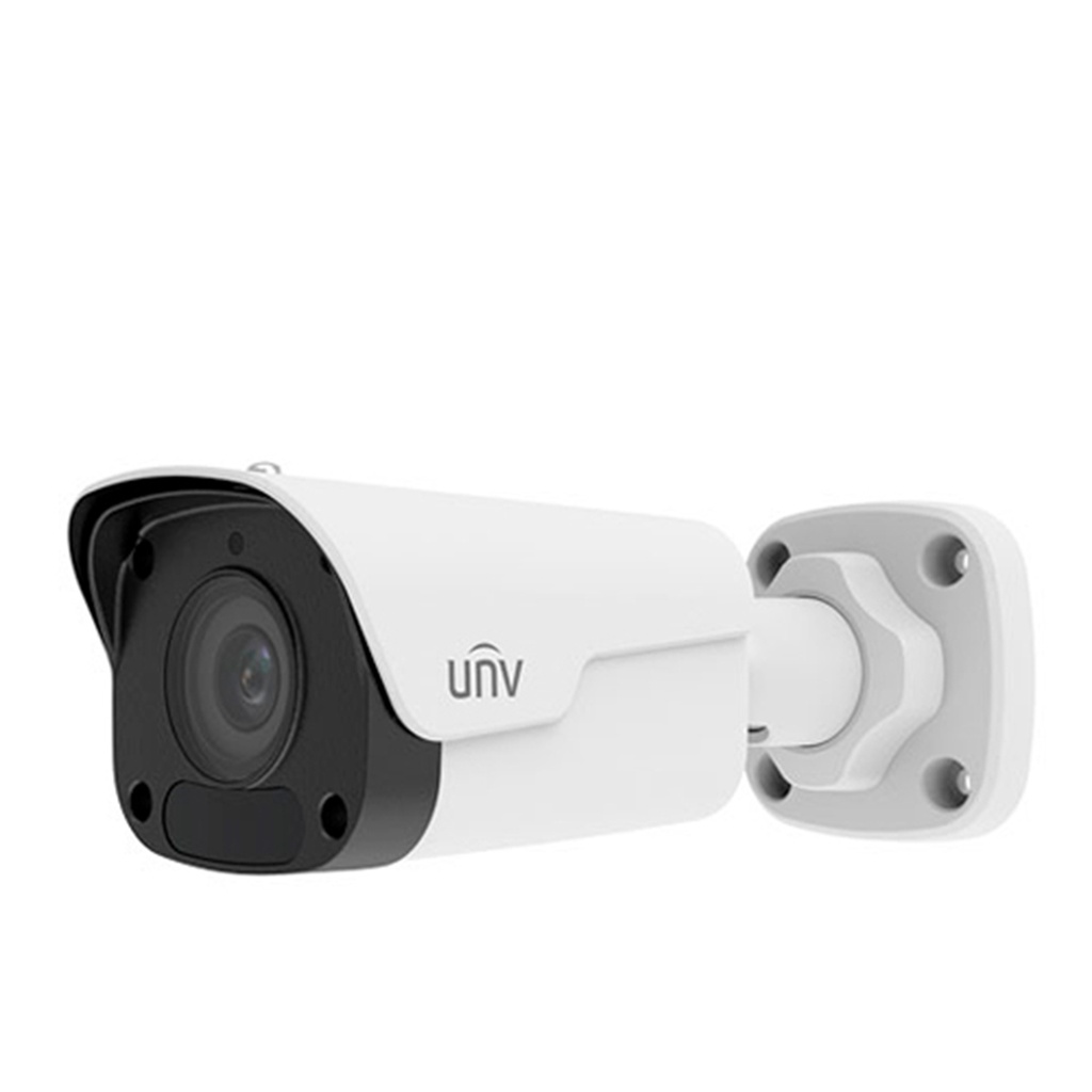 CAMARA IP BALA 2MPX IR 30MTS AUDIO METAL-PLASTICO IP67 UNV