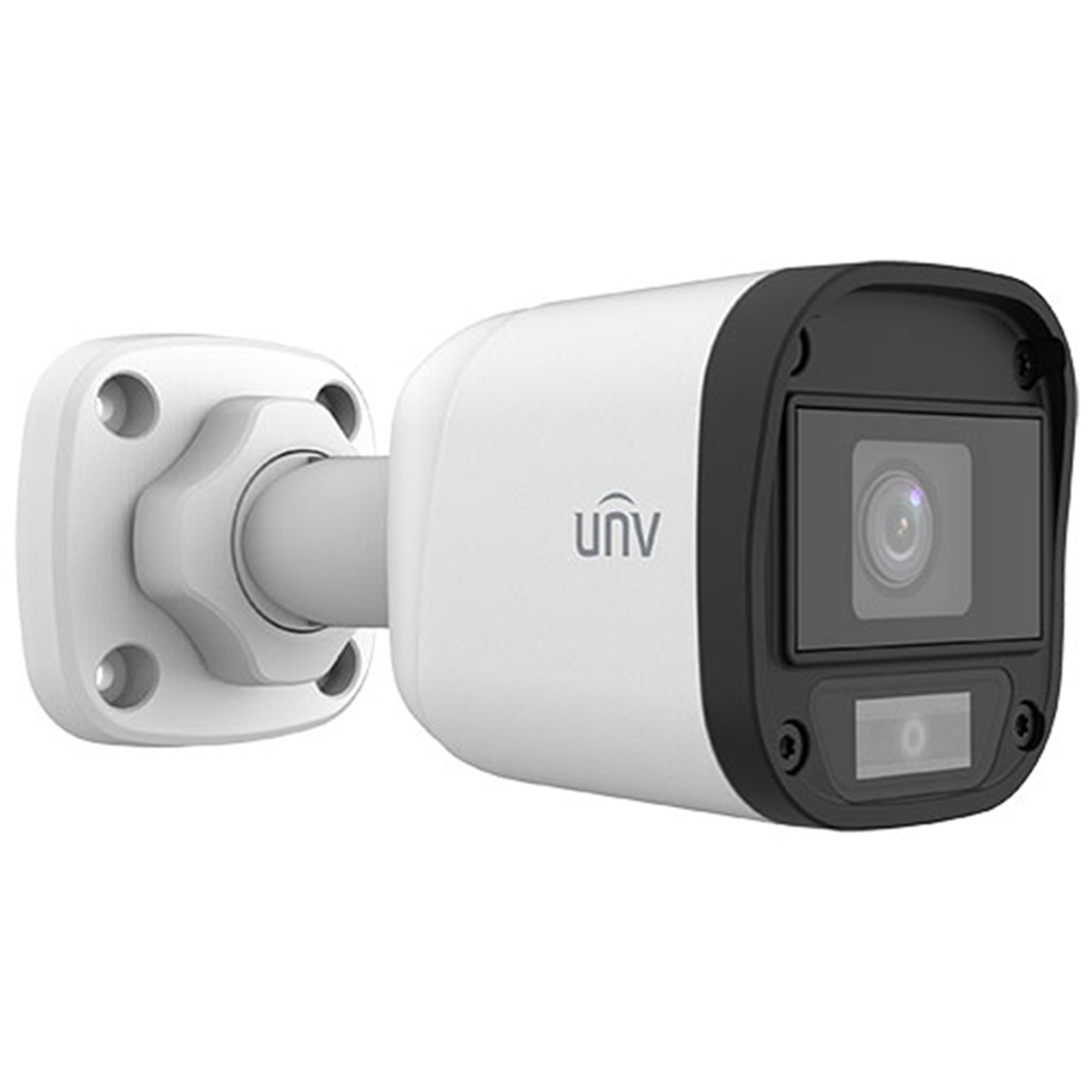 CAMARA ANALOGA BALA 2MPX IR 20MTS NO-AUDIO PLASTICO IP67 UNV