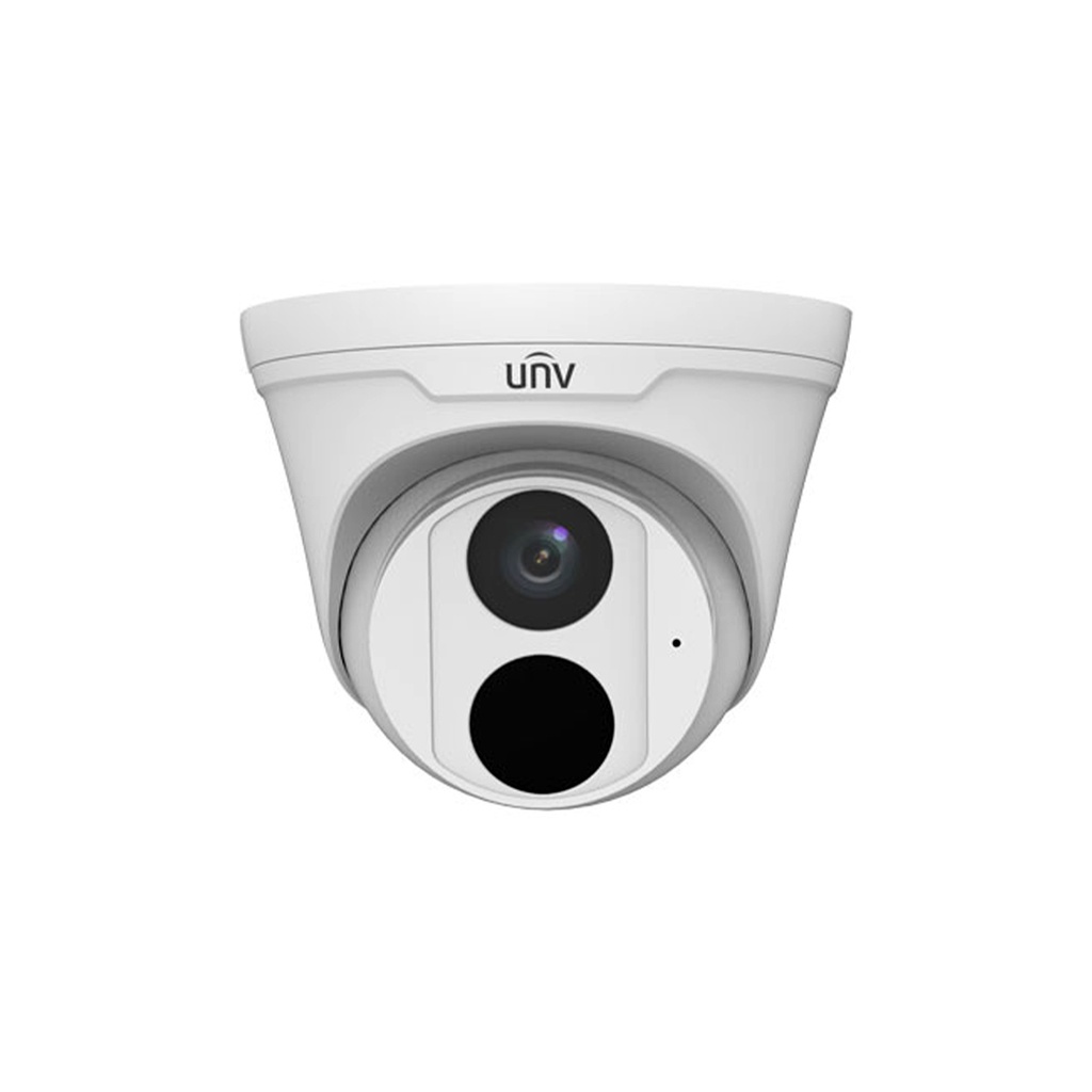 CAMARA IP DOMO 4MPX IR 30MTS AUDIO CRUCE-UMD METAL-PLASTICO IP67 UNV