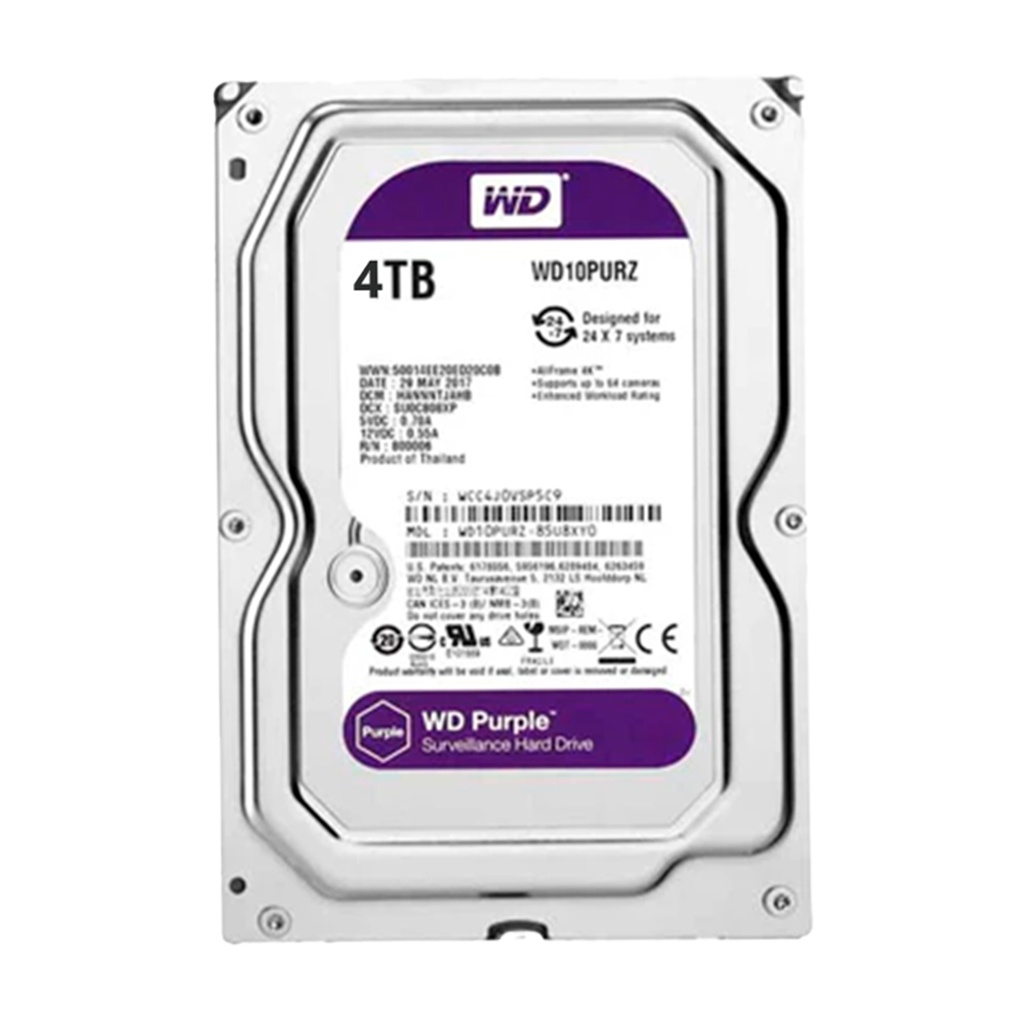 DISCO DURO 4TB WD MORADO