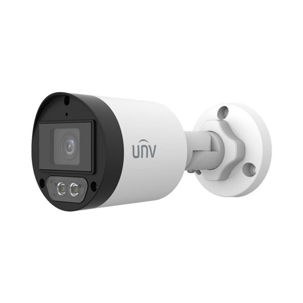 CAMARA ANALOGA BALA 5MPX COLOR HUNTER 40MTS AUDIO TVI-CVI METAL IP67 UNV
