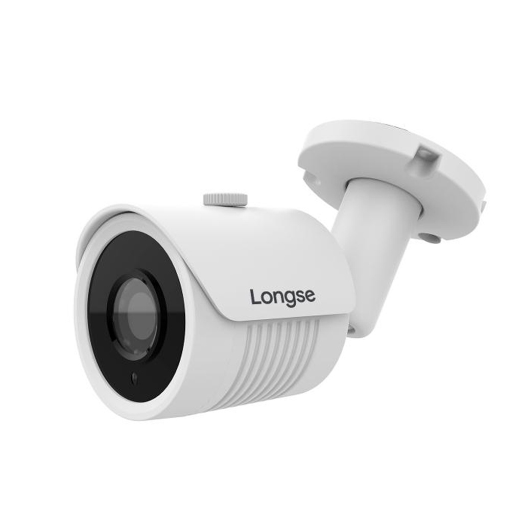 CAMARA ANALOGA BALA 2MPX IR 25MTS AUDIO TVI METAL IP67 LONGSE