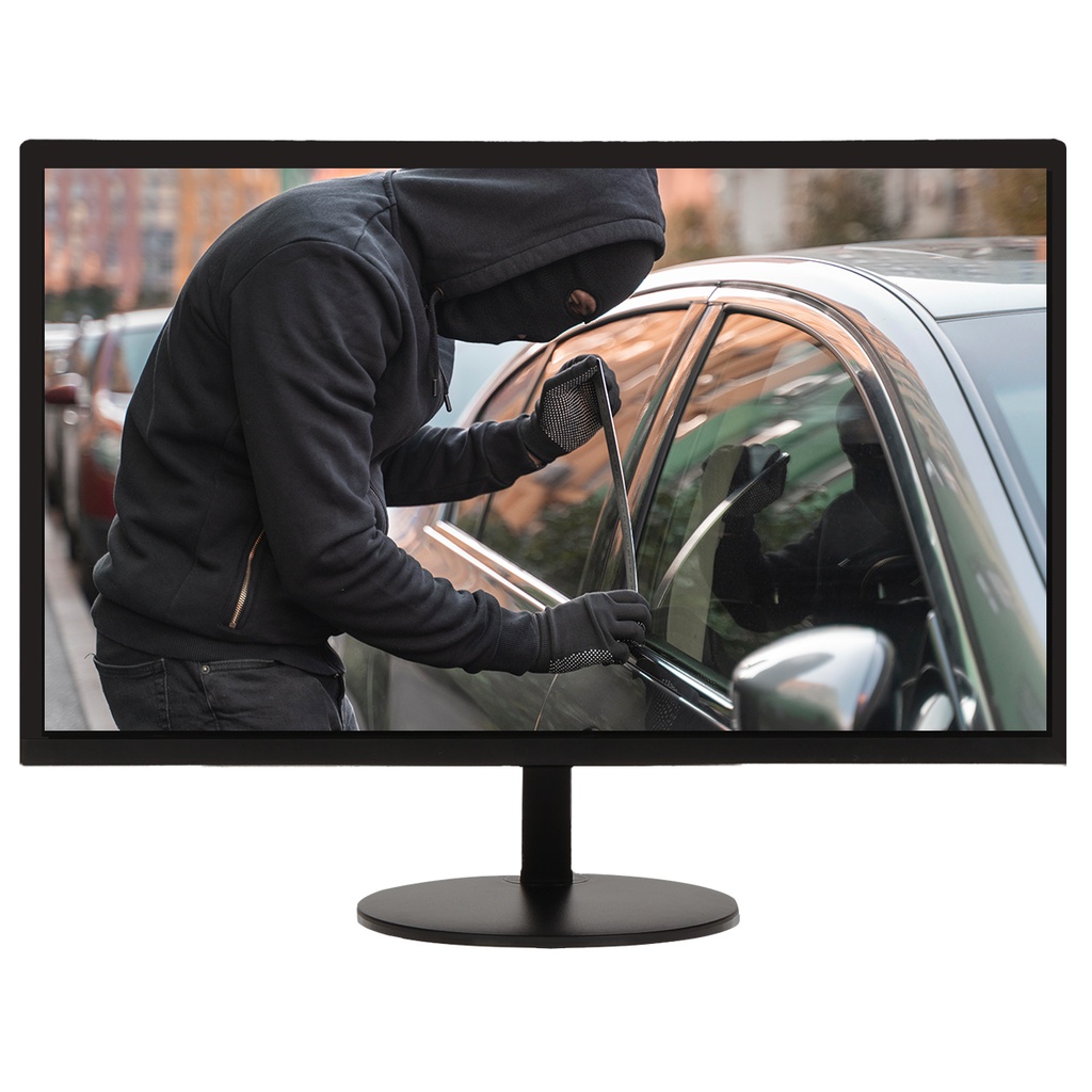 MONITOR CCTV 20" 1920X1080 HD NO AUDIO C/SOPORTE GEN