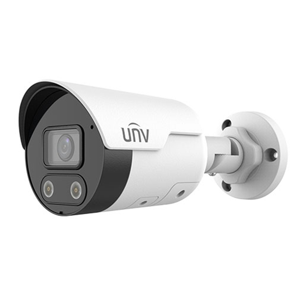 CAMARA IP BALA 2MPX DUAL LIGTH 30MTS AUDIO DOBLE VIA SIP METAL IP67 UNV