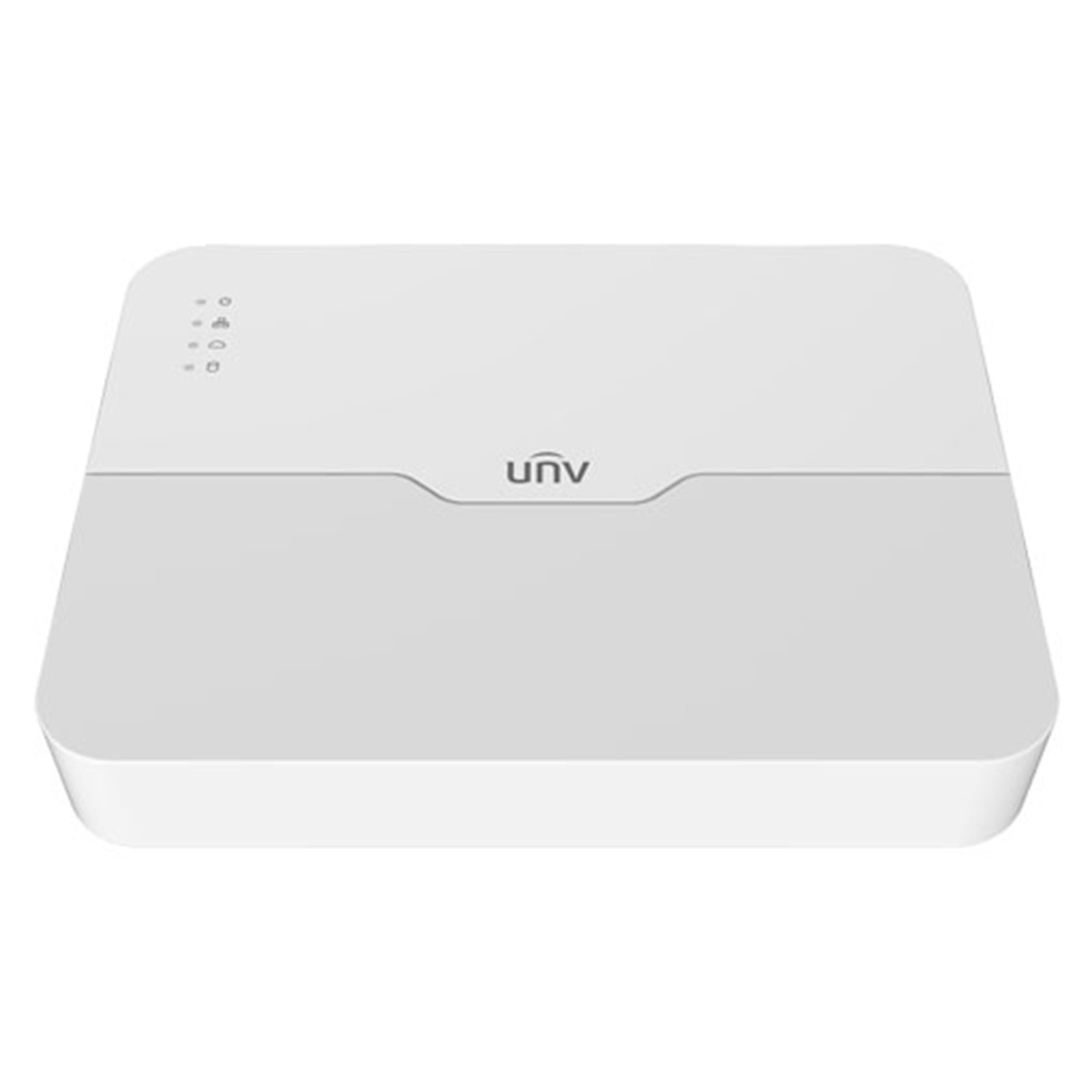 NVR IP 6MPX 8CH 8POE 1HDD 6TB AUDIO SIP-FACE UNV