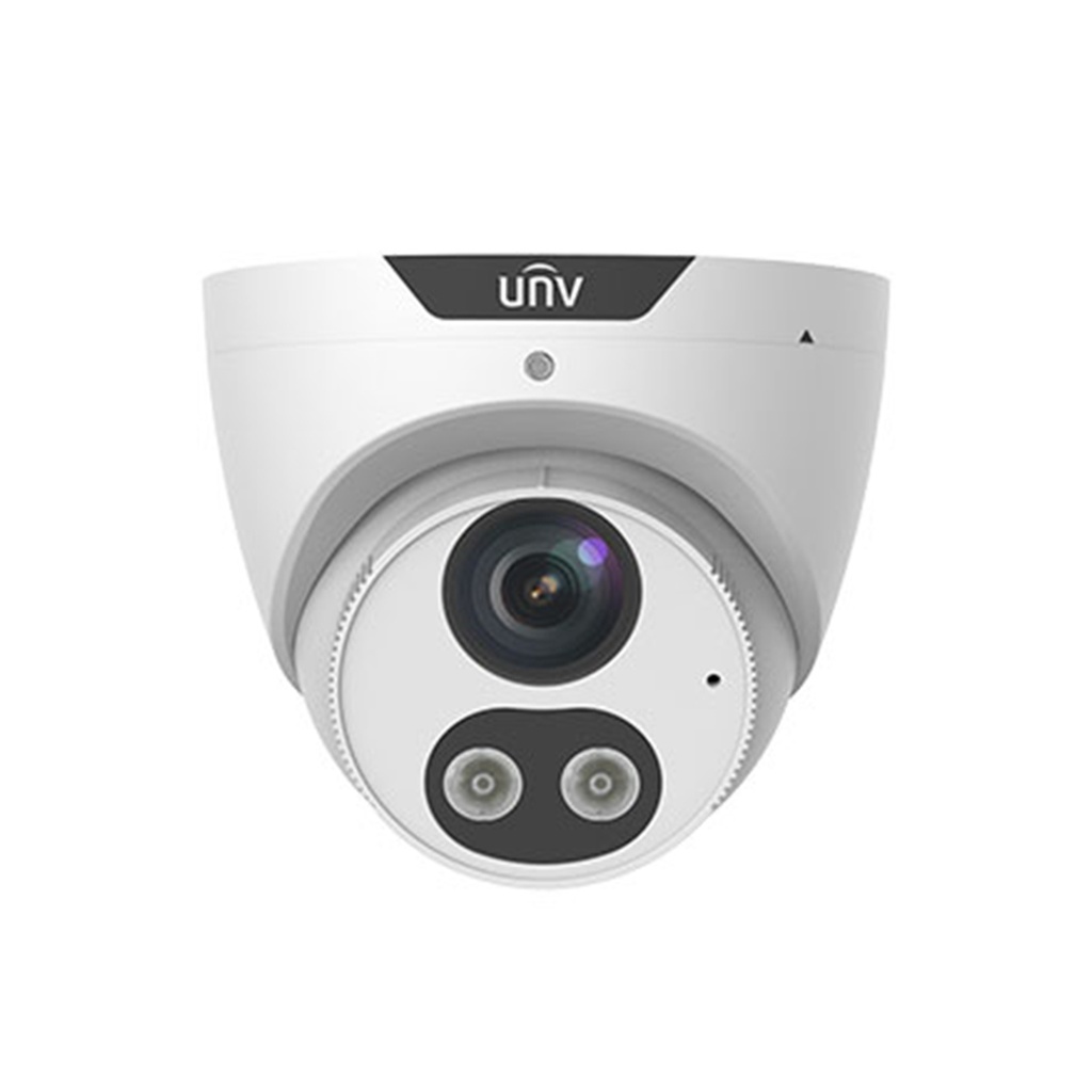 CAMARA IP TORRETA 5MPX IR 30MTS AUDIO DOBLE VIA SIP-PERSONAS-UMD-ALERTA METAL-PLASTICO IP67 UNV