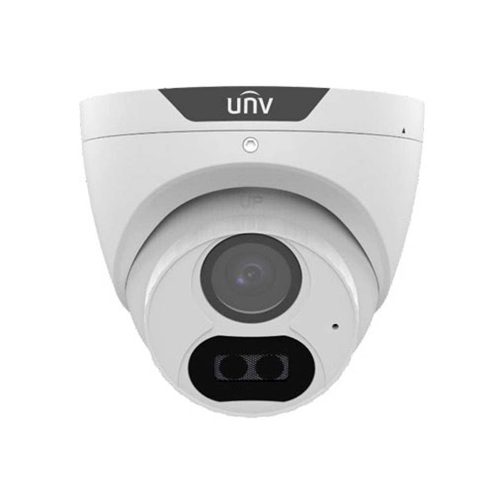 CAMARA ANALOGA TORRETA 5MPX IR 40MTS AUDIO TVI-CVI METAL-PLASTICO IP67 UNV