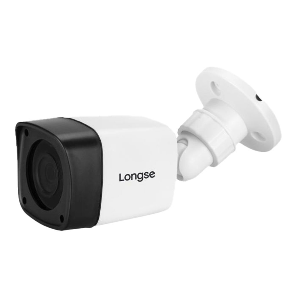 CAMARA ANALOGA BALA 5MPX IR 20MTS NO-AUDIO PLASTICO IP67 LONGSE