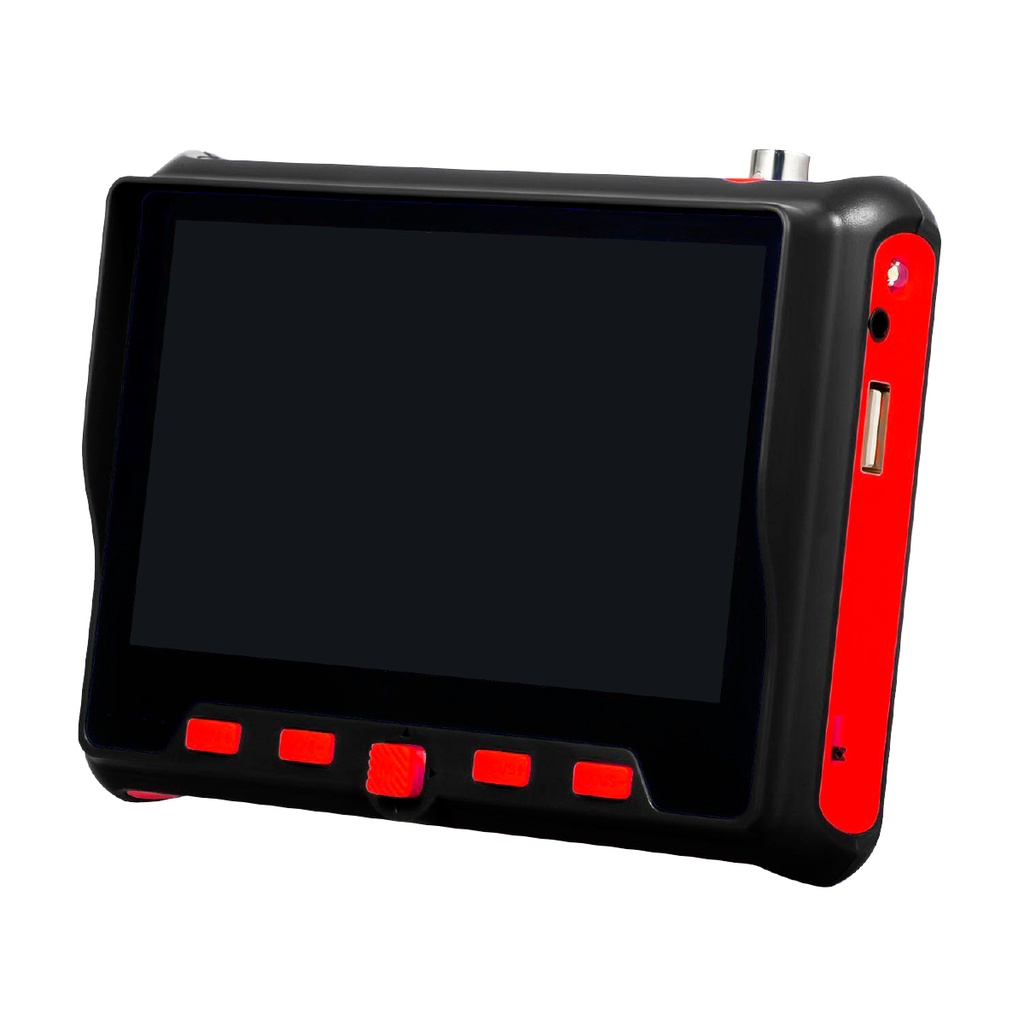 TESTER DE CCTV DE PULSERA 4.3 8MP AHD/TVI/CVI/CVBS AUDIO