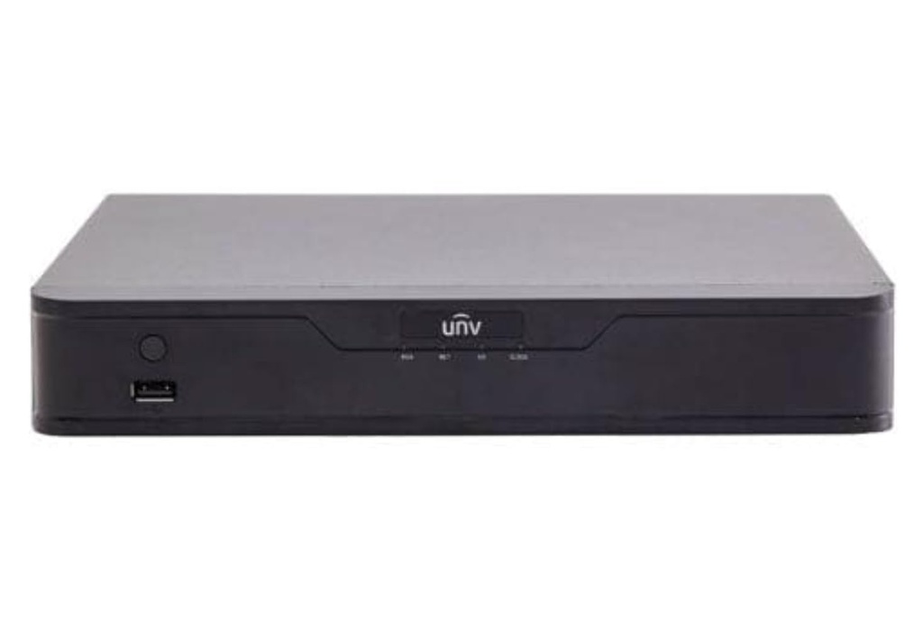 XVR ANALOGO 8MP 16CH 8IP 2HDD 8TB AUDIO TVI SIP-4 UMD-16 UNV