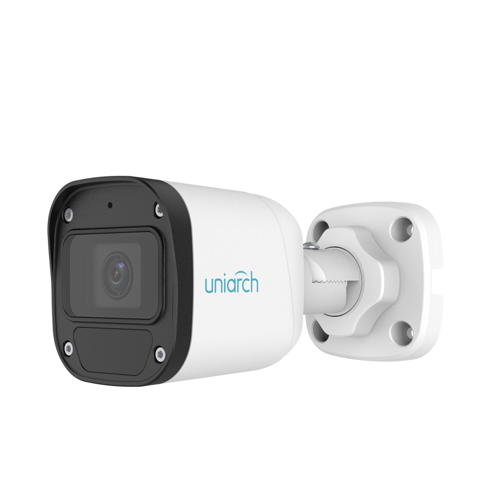 CAMARA IP BALA 5MPX IR 30MTS AUDIO PLASTICO IP67 UNIARCH