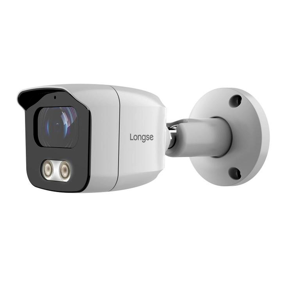 CAMARA ANALOGA BALA 5MPX COLOR HUNTER 25MTS NO-AUDIO METAL IP67 LONGSE