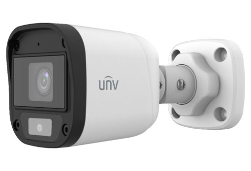 CAMARA ANALOGA BALA 5MPX IR 20MTS AUDIO TVI-CVI PLASTICO IP67 UNV