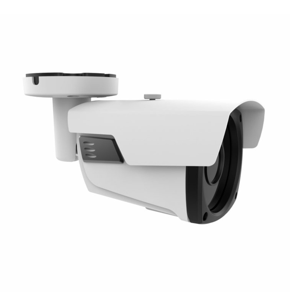 CAMARA IP BALA VARIFOCAL MANUAL 2MPX IR 40MTS NO-POE NO-AUDIO METAL IP66 LONGSE
