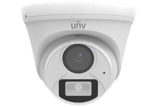 CAMARA ANALOGA TORRETA 5MPX COLOR HUNTER 20MTS AUDIO TVI-CVI PLASTICO IP67 UNV