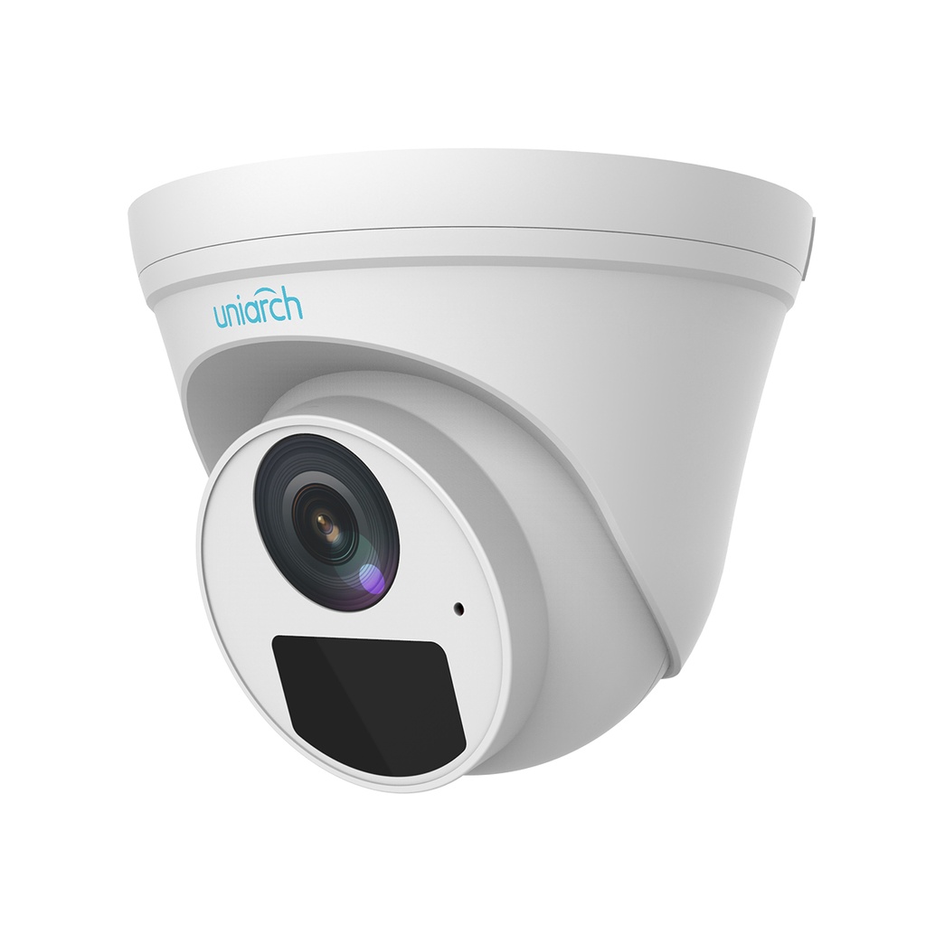 CAMARA IP DOMO 2MPX IR 30MTS AUDIO PLASTICO IP67 UNIARCH