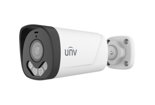 CAMARA ANALOGA BALA 2MPX DUAL LIGTH 40MTS AUDIO TVI-CVI METAL-PLASTICO IP67 UNV