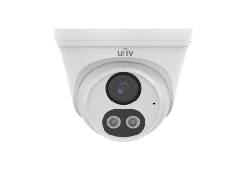 CAMARA ANALOGA TORRETA 2MPX DUAL LIGTH 40MTS AUDIO TVI-CVI METAL-PLASTICO IP67 UNV