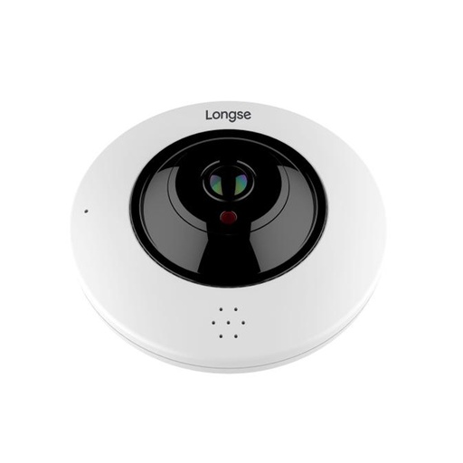 [LMDES600] CAMARA IP OJO DE PESCADO 4MPX IR 20MTS NO-AUDIO METAL-PLASTICO IP65 LONGSE
