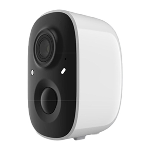 [R2A-32G] CAMARA WIFI/BATERIA CUBO RECARGABLE 2MPX IR AUDIO DOBLE VIA SD128GB IP65 LONGSE