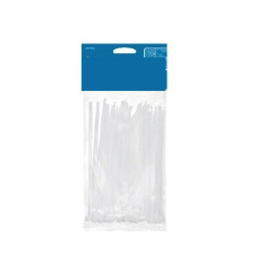 [C36150] CINCHO 3.6X150 BLANCA 100U CK