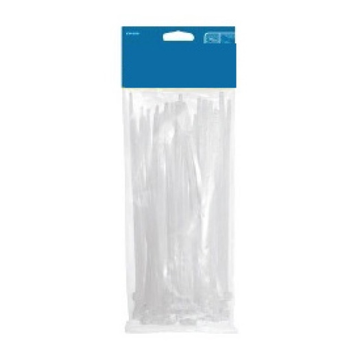 [C48350] CINCHO 4.8*350 BLANCO 100U CK